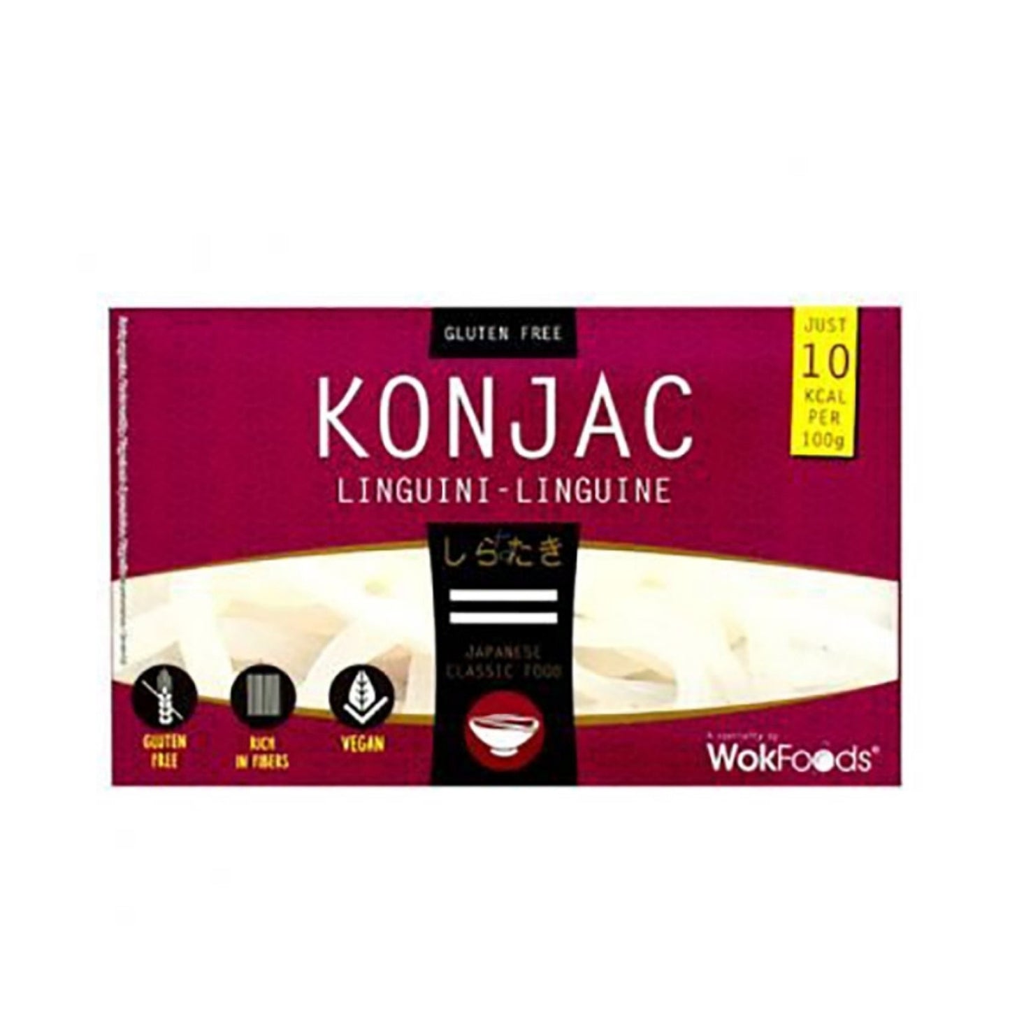 WOKFOODS - linguine konjac gluten free - 350g