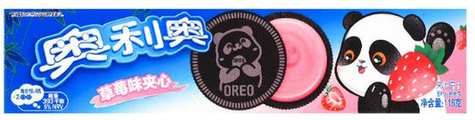 BISCOTTI OREO CON CREMA ALLA FRAGOLA 116 GG