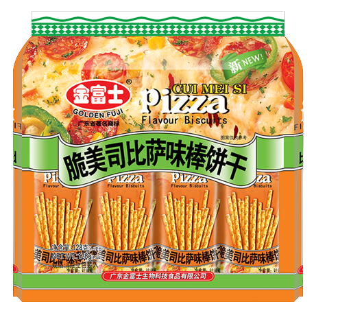 BASTONCINI GUSTO PIZZA - SNACK SALATO