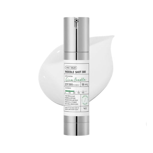SIERO IDRATANTE CON MICROAGHI E CENTELLA PER VISO 300 50ML