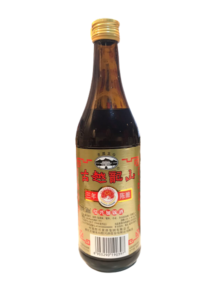 VINO DI RISO FERMENTATO 3 ANNI PER CUCINARE – 500 ML