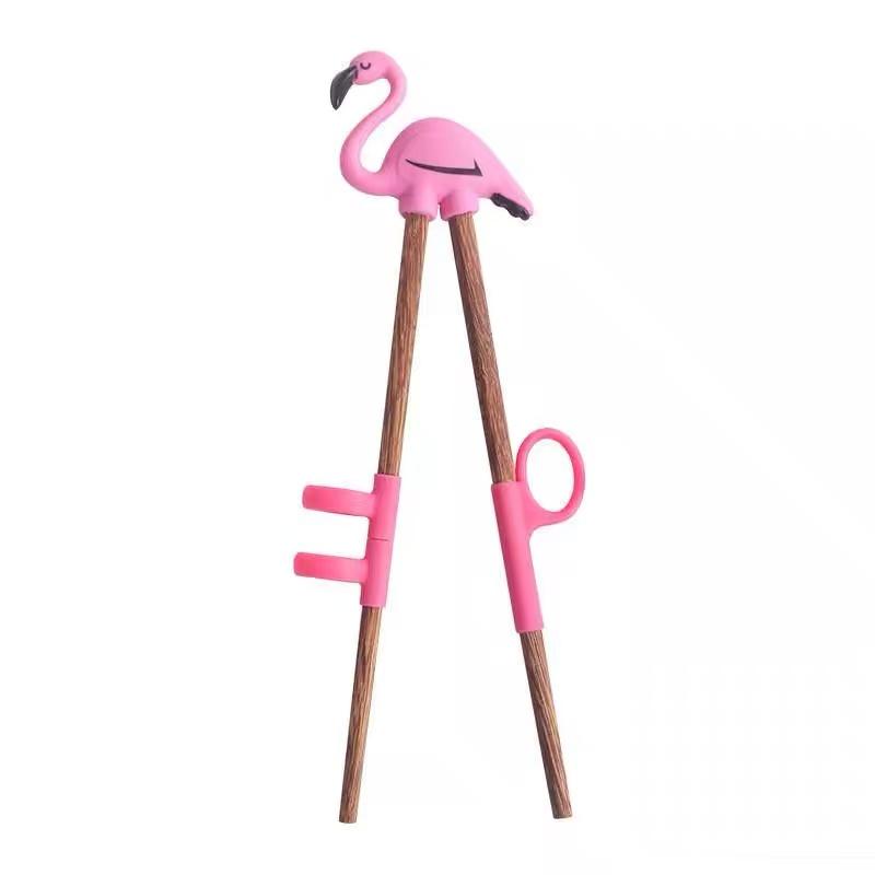Bacchette di silicone per bambini sopra i 3 anni Disegn Animali