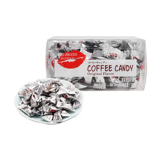 CARAMELLE DI CAFFEE 100g-KISS DELICIAS