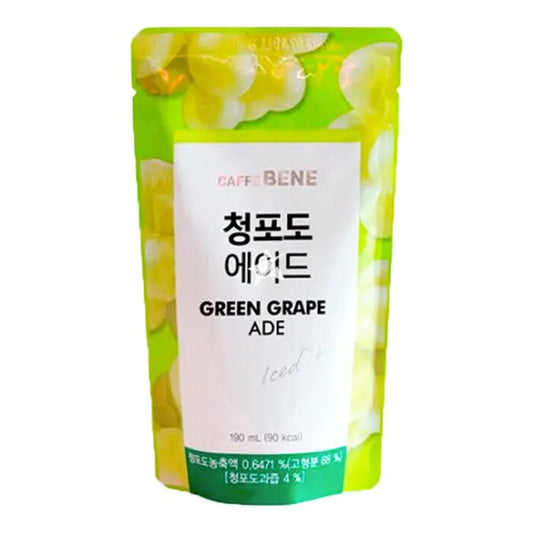 CAFE BENE - BEVANDA AL TE' E UVA VERDE - 190 ML