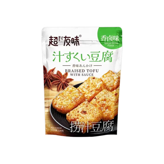 SNACK DI TOFU MARINATO