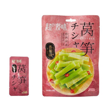 SNACK DI BAMBU CINESE PICCANTE 125g-CHAOYOUQU