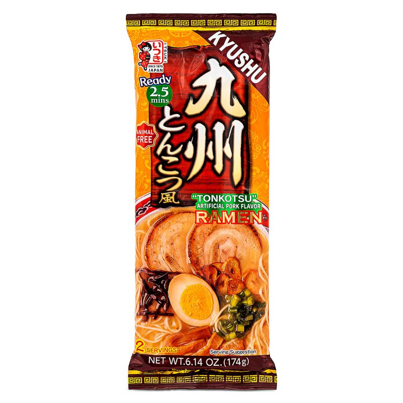 RAMEN CON SALSA TONKOTSU KYUSHU 182 GR