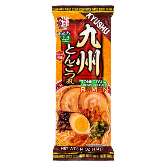 RAMEN CON SALSA TONKOTSU KYUSHU 182 GR