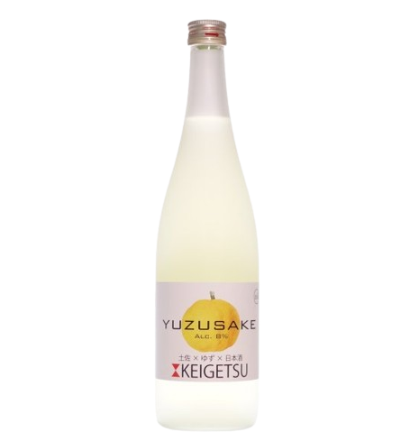 KEIGETSU YUZU SAKE 720ML-KEIGETSU