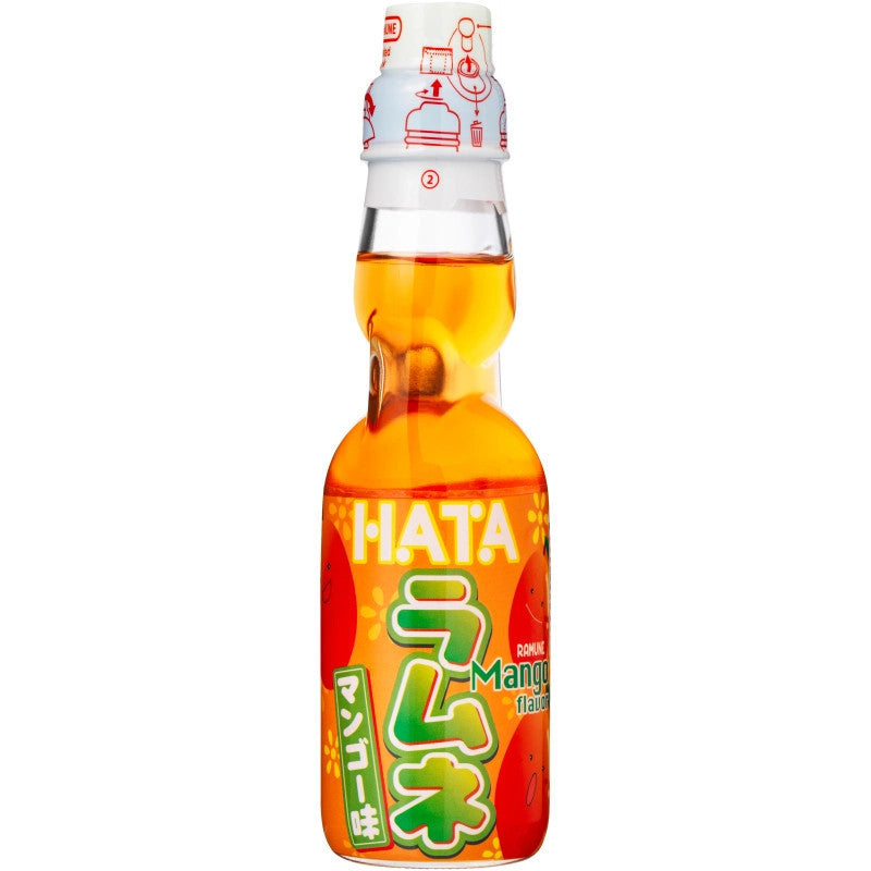 SODA GIAPPONESE GUSTO MANGO 200ml-HATA