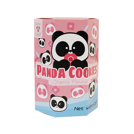 TOKIMEKI - panda cookies al gusto di ciliegia- 40g