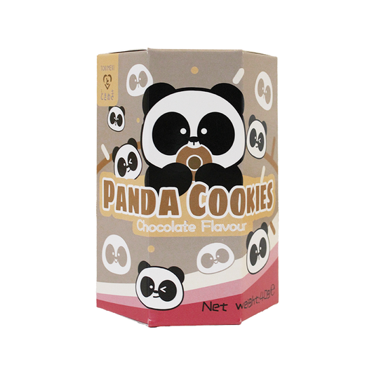 TOKIMEKI - panda cookies al gusto di cioccolato - 40g