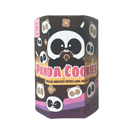 TOKIMEKI - panda cookies al gusto e ripieno di cioccolato - 40g