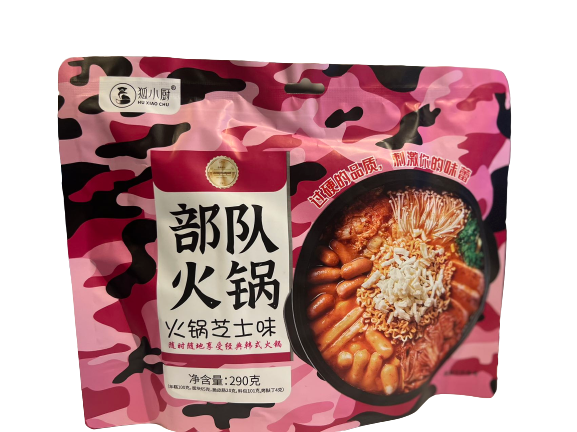 HOT POT ISTANTANEO COREANO PICCANTE CON FORMAGGIO - PASTO VELOCE E CREMOSO