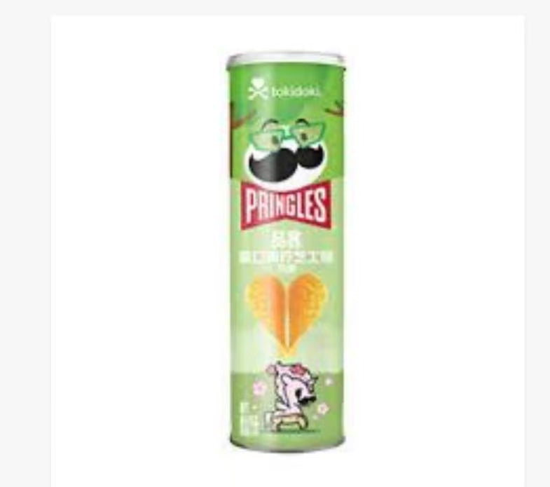 PRINGLES - chips al gusto di formaggio e lime - 110g
