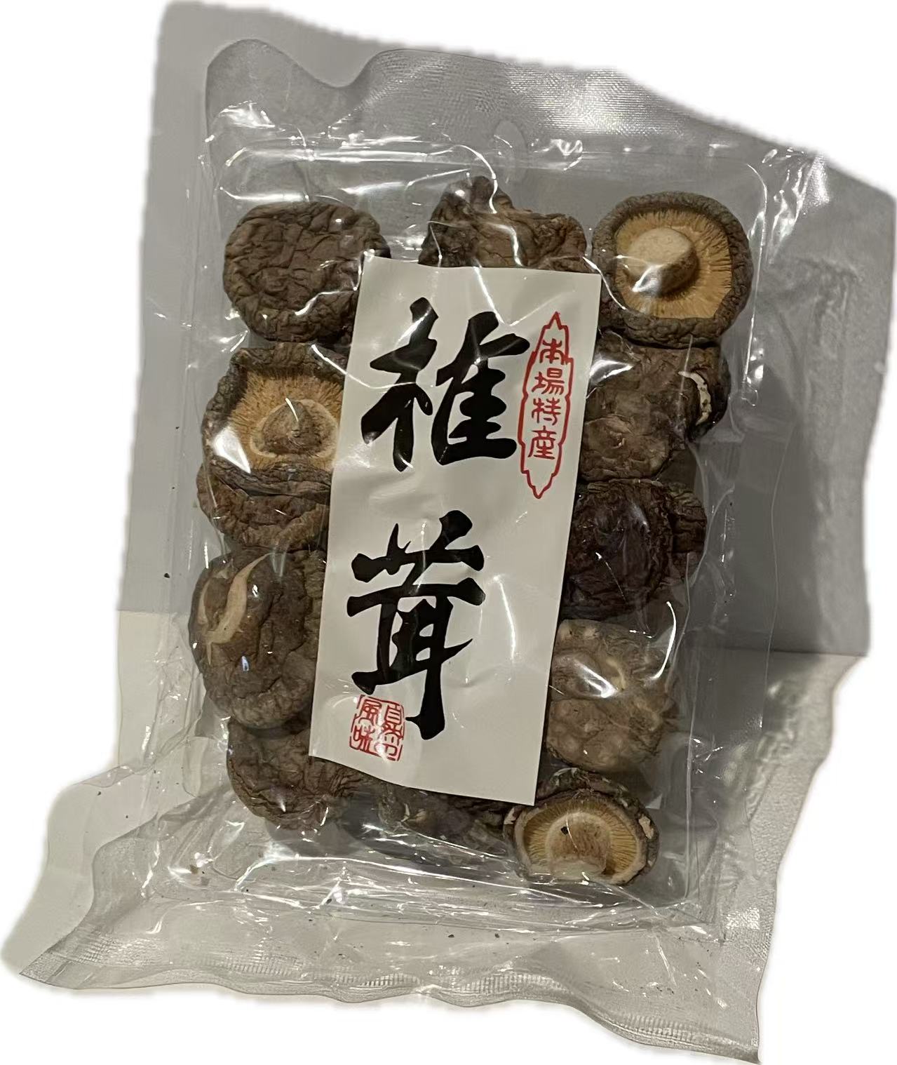 SHITAKE - funghi shitake essiccati senza gambo(lentinus edodes) - 50g