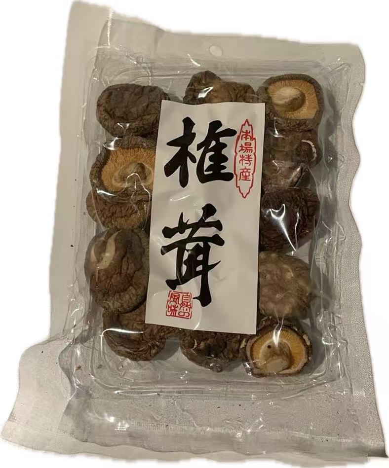SHITAKE - funghi shitake essiccati senza gambo(lentinus edodes) - 50g