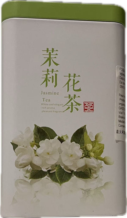 TE' E INFUSI - foglie di gelsomino per il te' - 100g