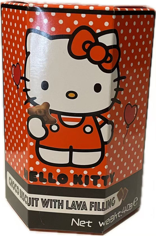 TOKIMEKI - biscotti Hello Kitty al gusto e ripieno di cioccolato- 40g