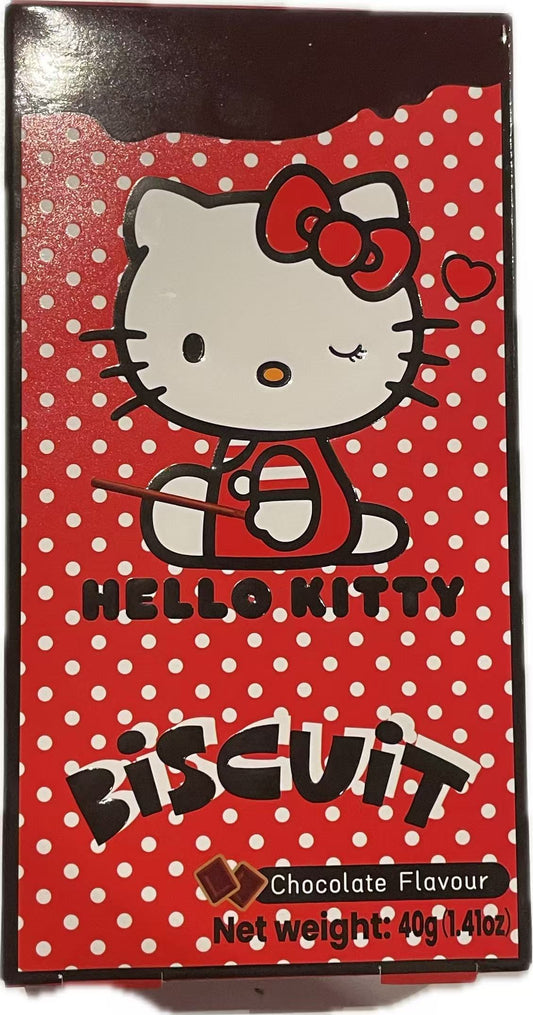 TOKIMEKI - sticks Hello Kitty al gusto di cioccolato- 40g