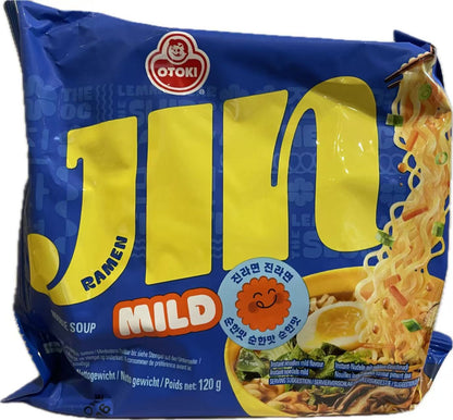 OTTOGI - jin ramen alla salsa piccante mild medio - 120g (C