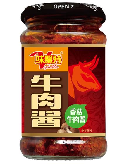 VESETELLE – SALSA PICCANTE CON MANZO E FUNGHI – 200 G