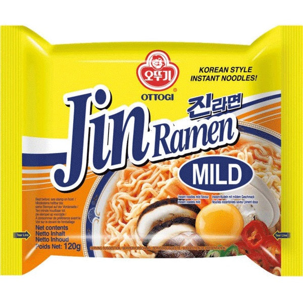 JIN RAMEN PRONTI MEDIO PICCANTE 120g