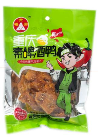 SNACK DI TOFU GUSTO ANATRA PICCANTE - FGY
