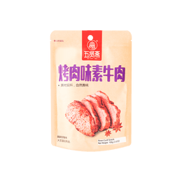 WUXIANZHAI - snack di tofu vegano al gusto di barbecue - 108g