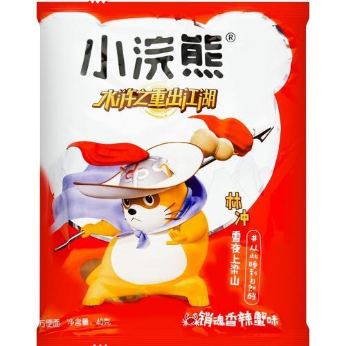 SNACK DI RAMEN CROCCANTE AL GRANCHIO PICCANTE  40 GR