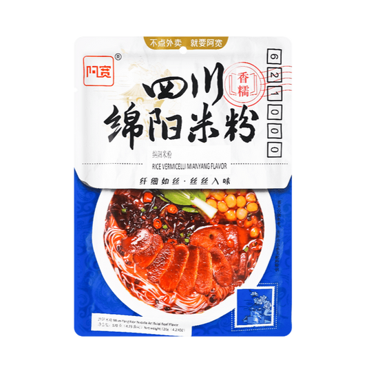 NOODLES PICCANTI STILE SICHUAN MIANYANG 175 GR