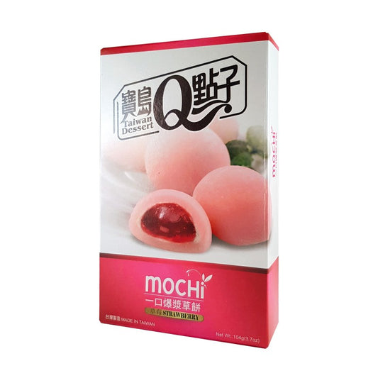 MOCHI CON RIPIENO DI FRAGOLA – BAODAOQDIANZI 104G