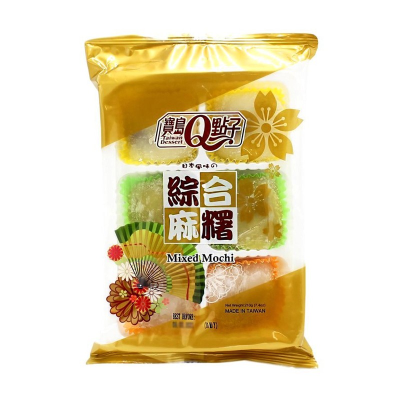 MOCHI MIXED - GUSTI ASSORTITI DI DOLCETTI GIAPPONESI