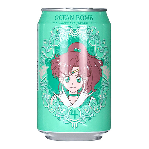 BEVANDA GASSATA AL CETRIOLO 330 ML-OCEAN BOMB