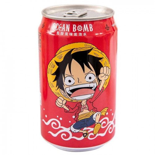 BEVANDA FRIZZANTE AL GUSTO YOGURT - ONE PIECE - 330ML