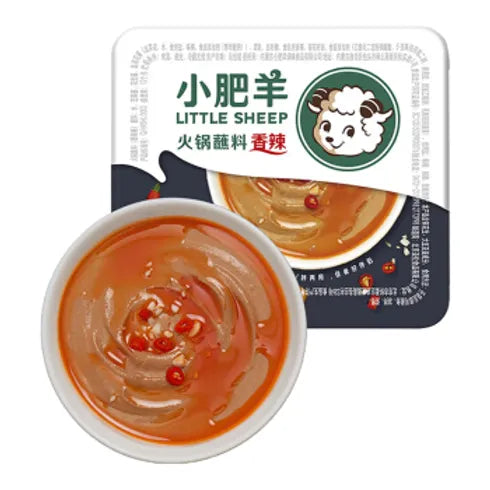 CONDIMENTO PER HOT POT A BASE PICCANTE 140g-XFY