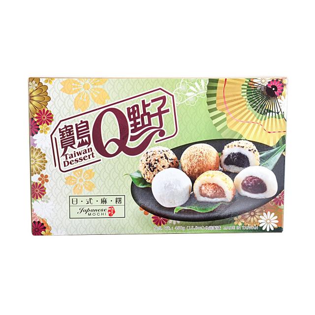 MOCHI GIAPPONESI GUSTI ASSORTITI 450g-BAODAOQDIANZI