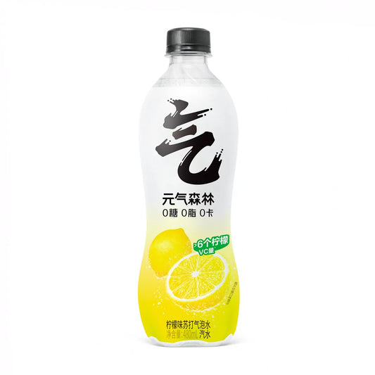 BEVANDA GASSATA AL LIMONE 480ml-YUANQISENLIN