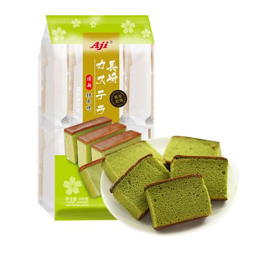 PAN DI SPAGNA DI MATCHA 330 GR