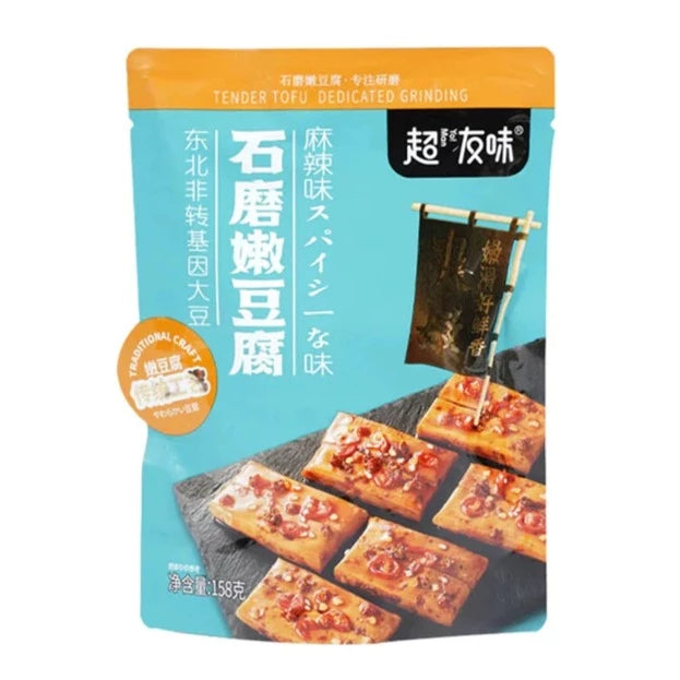 SNACK DI TOFU MORBIDO AL PICCANTE 158g