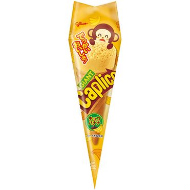 Caplico cream soda alla forma gelato Cioccolato banana 34 g