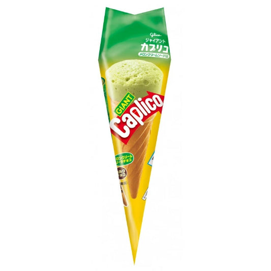 Caplico cream soda alla forma di gelato Melon Cream Soda 34 g