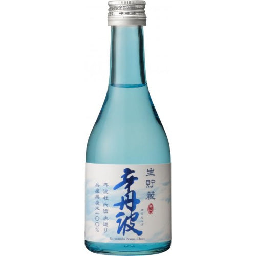 BEVANDA DI RISO CON ALCCOL AGGIUNTO SAKE 300ml - KARATANBA HONJKOZO MANACHOZOSHU