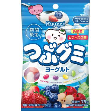 Kasugai Caramelle allo yogurt e frutta 75 g