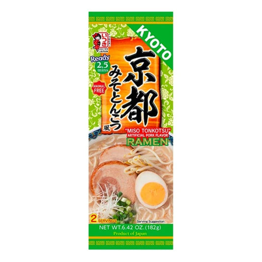 RAMEN CON SALSA DI MISO E TONKOTSU 182 GR