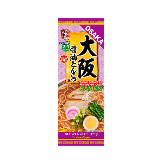 SYOYU TONKOTSU RAMEN 176 GR