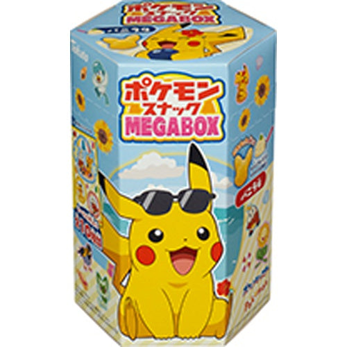 Tohato Pokémon Megabox Gusto Vaniglia 80g