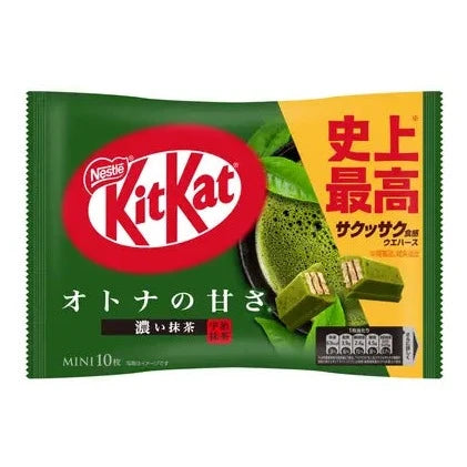 NESTLE- KITKAT AL MATCHA 113G