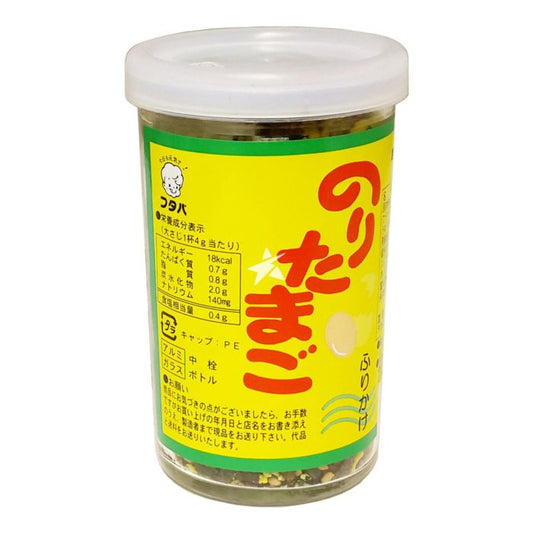 FUTABA FURIKAKE - topping per il riso con tuorlo d'uovo in polvere e alghe nori - 60g