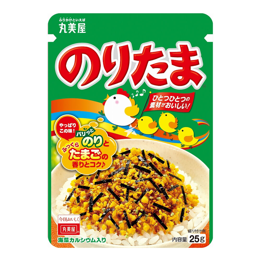 Noritama Furikake - condimento giapponese per riso alle alghe e uova 25g